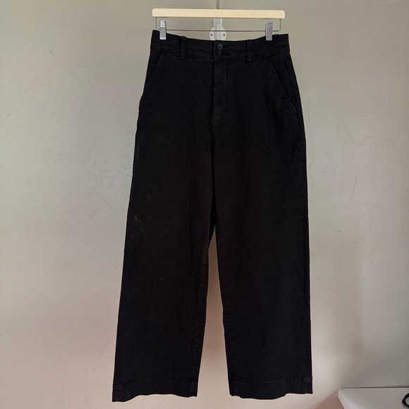 Everlane The Organic Wide Leg Pants - Picture 1 of 7